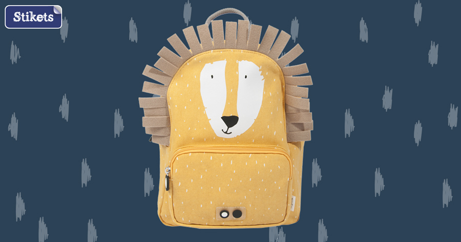 trixie lion backpack